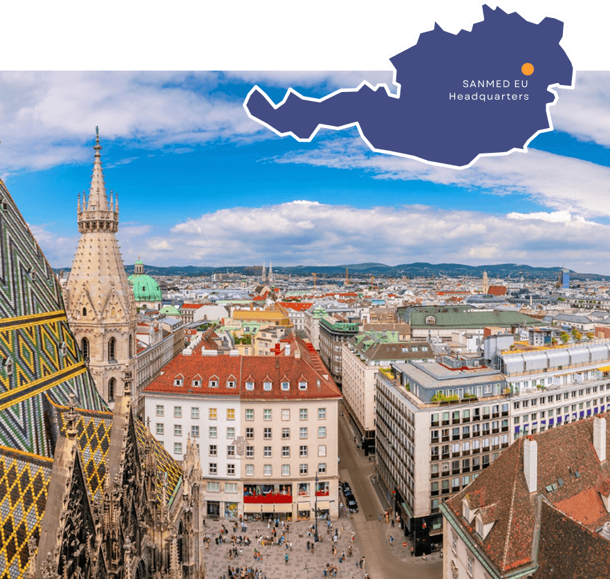 Austria hospital market and Vienna EU headquarters